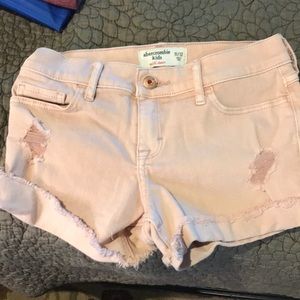 Abercrombie Kids midi shorts.11/12.